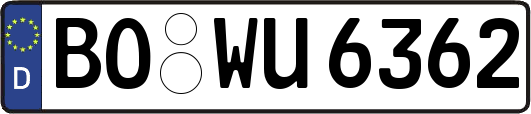 BO-WU6362