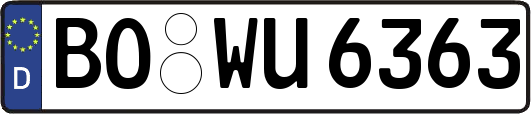 BO-WU6363