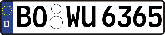 BO-WU6365