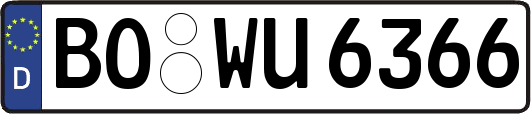 BO-WU6366