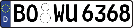 BO-WU6368