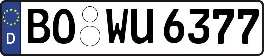 BO-WU6377