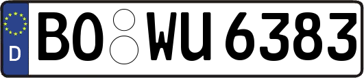 BO-WU6383