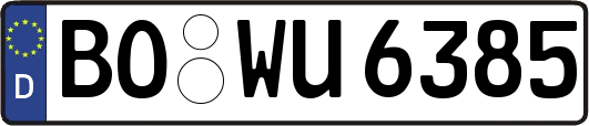 BO-WU6385