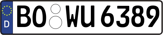 BO-WU6389