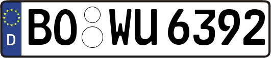 BO-WU6392