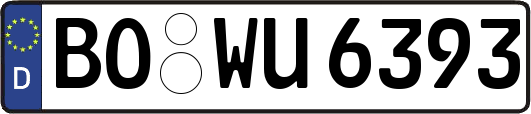 BO-WU6393