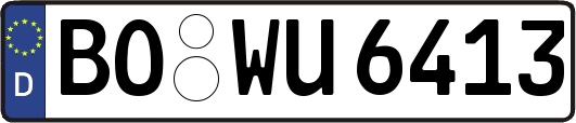 BO-WU6413