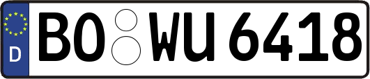 BO-WU6418