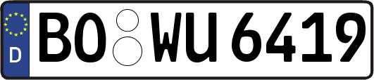 BO-WU6419