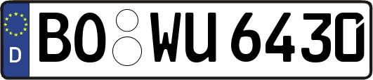 BO-WU6430