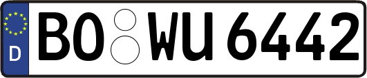 BO-WU6442
