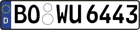 BO-WU6443