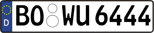BO-WU6444