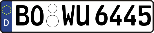 BO-WU6445