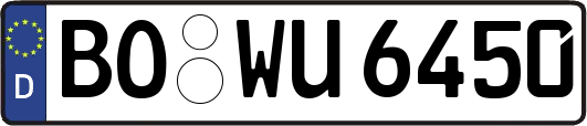 BO-WU6450