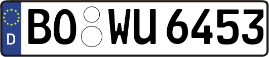 BO-WU6453