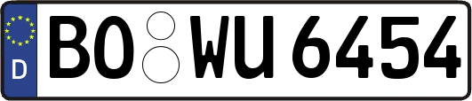 BO-WU6454