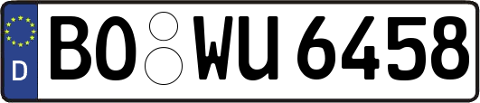 BO-WU6458