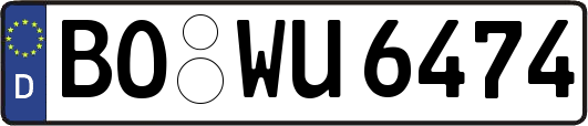BO-WU6474