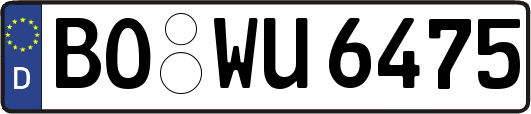 BO-WU6475