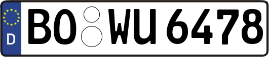 BO-WU6478