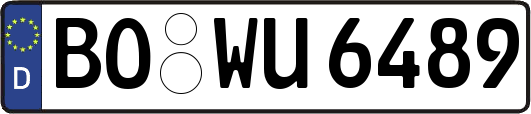 BO-WU6489