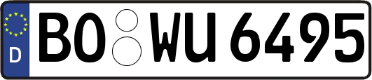 BO-WU6495