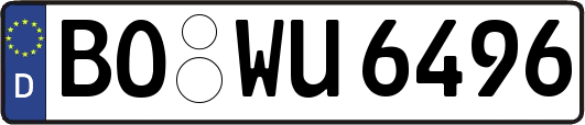BO-WU6496