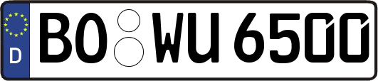 BO-WU6500