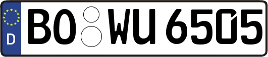 BO-WU6505