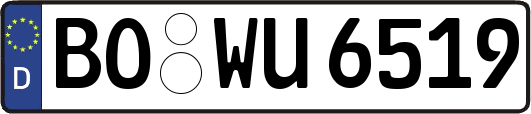 BO-WU6519