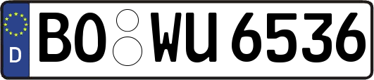 BO-WU6536
