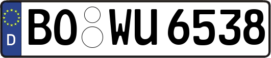 BO-WU6538