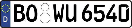 BO-WU6540
