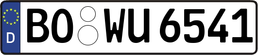 BO-WU6541