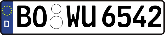BO-WU6542