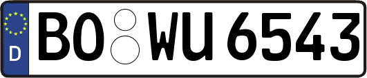 BO-WU6543