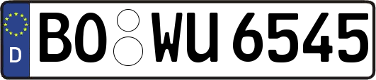 BO-WU6545