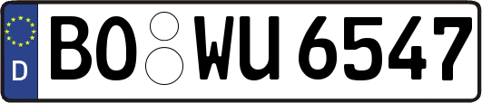 BO-WU6547