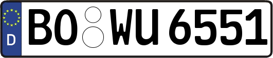 BO-WU6551