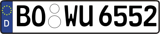 BO-WU6552