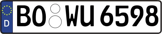 BO-WU6598