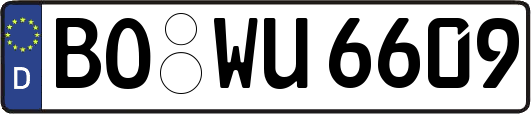 BO-WU6609