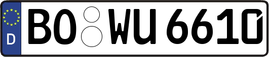 BO-WU6610