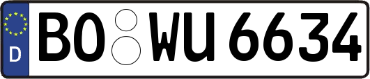 BO-WU6634
