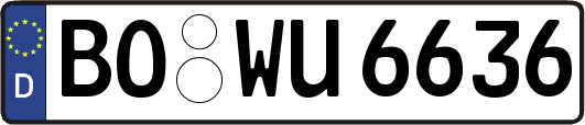 BO-WU6636