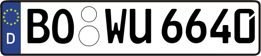 BO-WU6640