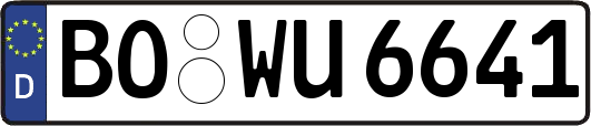 BO-WU6641