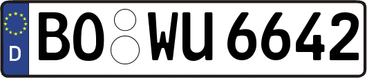BO-WU6642